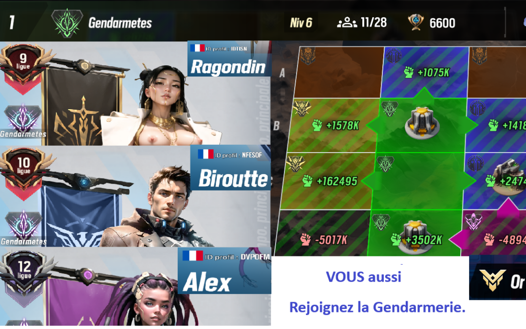 Règlement de l&rsquo;Alliance